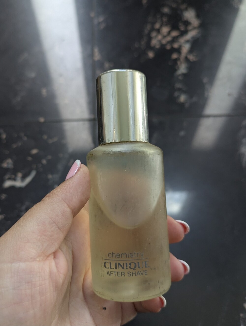 Clinique Chemistry After Shave Discontinued